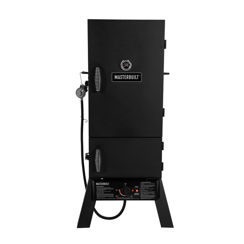 Masterbuilt Wood Chips Vertical Smoker Black