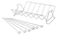 Grill Mark Stainless Steel Roasting Rack 15.75 in. L X 11 in. W 1 pk