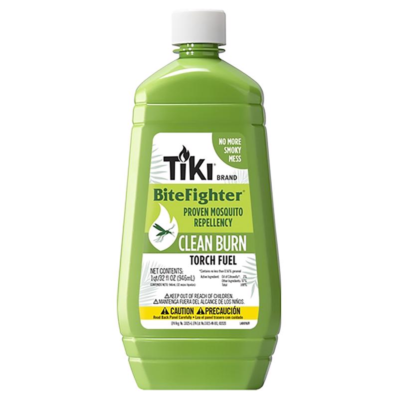 TIKI Clean Burn BiteFighter Clean Burn Torch Fuel 32 oz