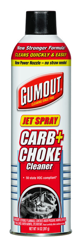 Gumout Carburetor and Choke Cleaner 14 oz