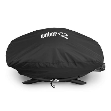 Weber Q200/2000 Black Grill Cover