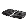 Weber Replacement PECI Q 200/2000 Series Grill Grill Grate 21.5 in. L X 15.3 in. W