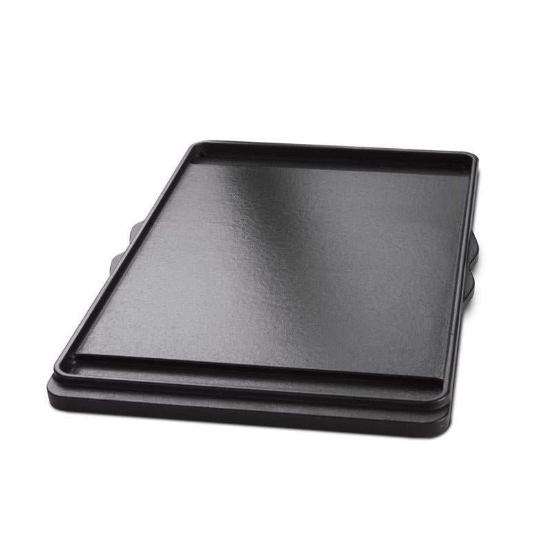 Weber Spirit 300 & SmokeFire Cast Iron/Porcelain Griddle 17.4 in. L X 12.1 in. W 1 pk