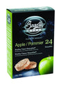 Bradley Smoker All Natural Apple All Natural Wood Bisquettes 24 pk