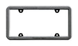 WeatherTech Black Polycarbonate License Plate Bumper Frame