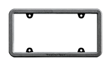 WeatherTech Black Polycarbonate License Plate Bumper Frame