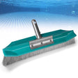 SweepEase StingRay 100 percent Poly Bristle, AquaDynamic Pool Brush 7 in. H X 2 in. W X 18 in. L