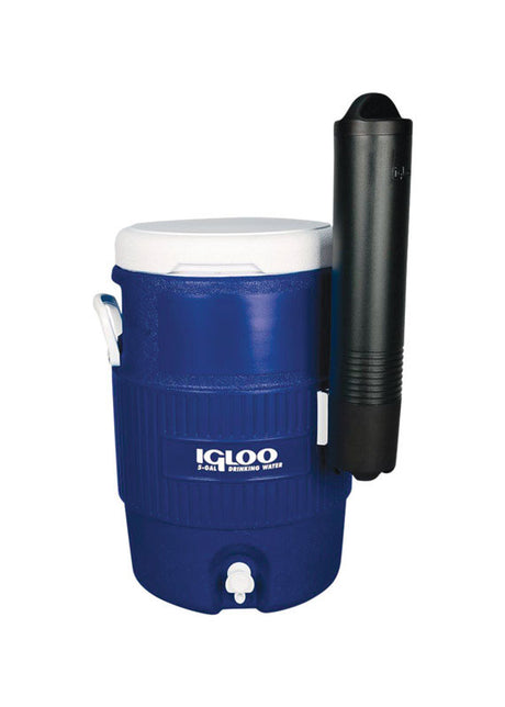 Igloo Blue/White 5 gal Water Cooler