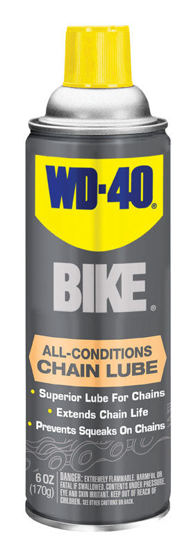 WD-40 Bike Chain Lubricant 6 oz