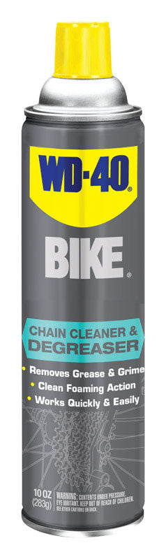 WD-40 Bike Chain Cleaner and Degreaser 10 oz Spray