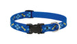 LupinePet Original Designs Multicolor Dapper Dog Nylon Dog Adjustable Collar