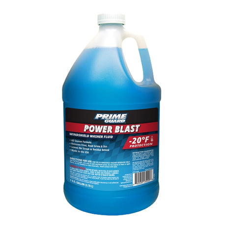 Prime Guard Prime Blast -20 deg Windshield Washer Fluid 1 gal