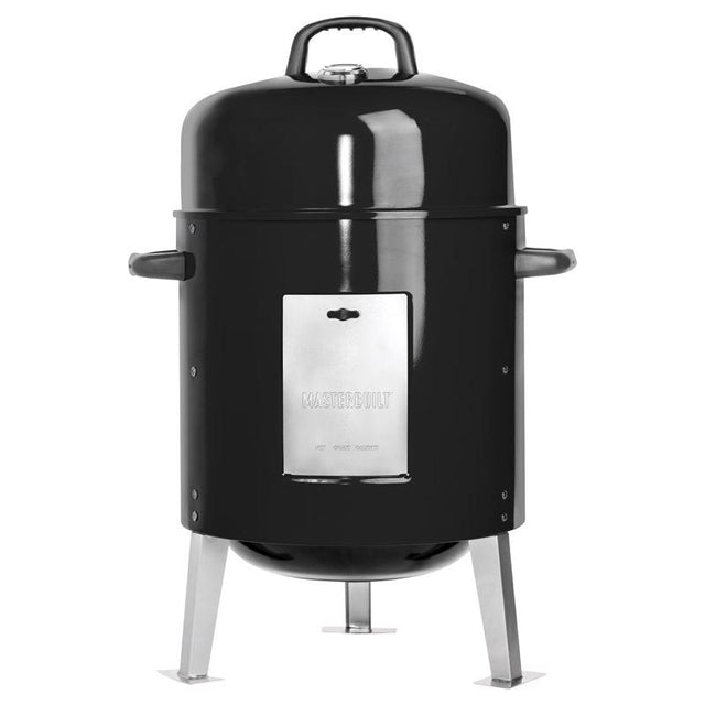 Masterbuilt John McLemore Signature Series Charcoal Bullet Smoker Black