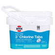 HTH Pool Care Tablet Chlorinating Chemicals 25 lb