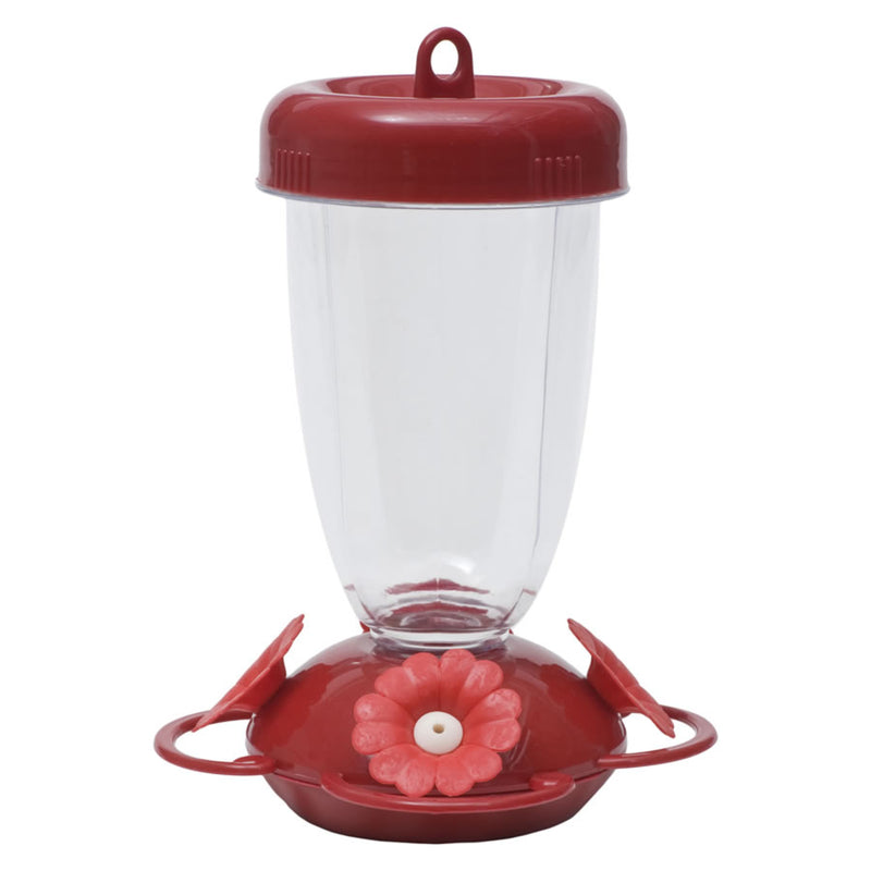 Perky-Pet Hummingbird 16 oz Plastic Nectar Feeder 4 ports