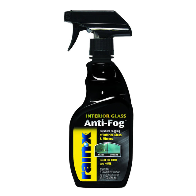 Rain-X Interior Glass Anti-Fog Spray 12 oz