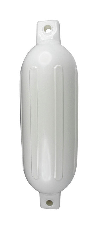 Seachoice White Vinyl Boat Fender