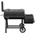 Oklahoma Joe's Highland Offset Charcoal Offset Smoker Black