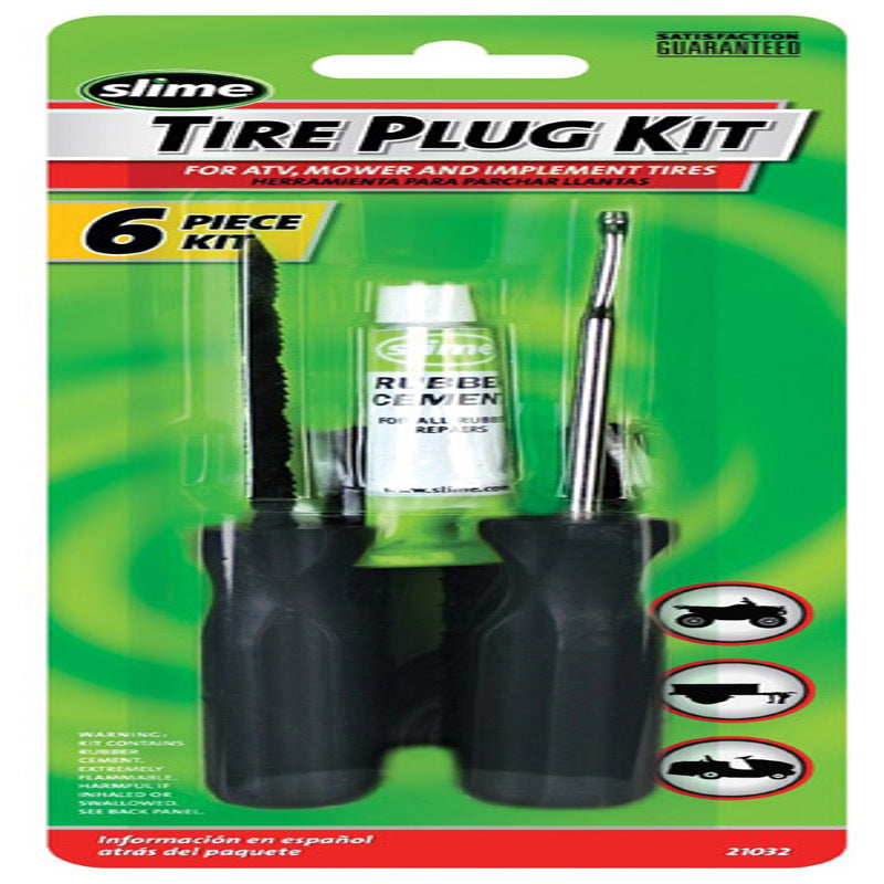 Slime Tire Plug Kit For ATV, Mower and Implement Tires