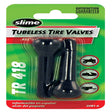 Slime Rubber 60 psi Tubeless Tire Valve 2 pk