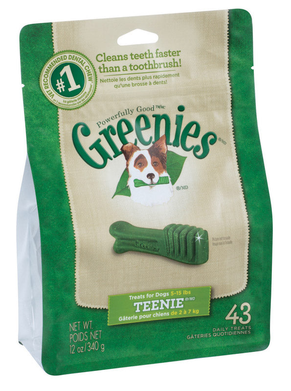 Greenies Mint Dental Stick For Dog 12 oz 9.63 in. 1 pk