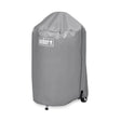 Weber Gray Grill Cover For 18in Charcoal Grills excluding Jumbo Joe