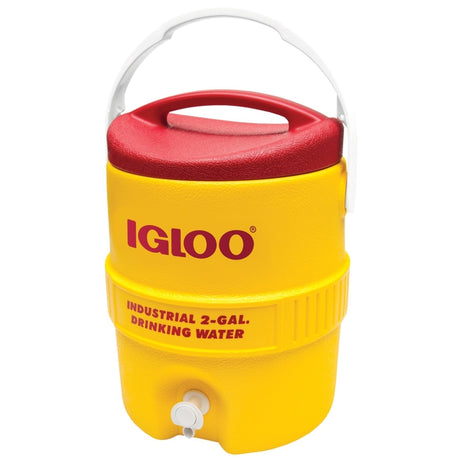 Igloo Red/Yellow 2 gal Water Cooler