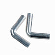 Tommy Docks Silver Steel Steel L-Pin