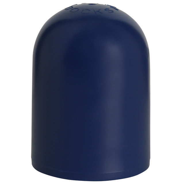 Tommy Docks Blue Rubber Pipe Cap