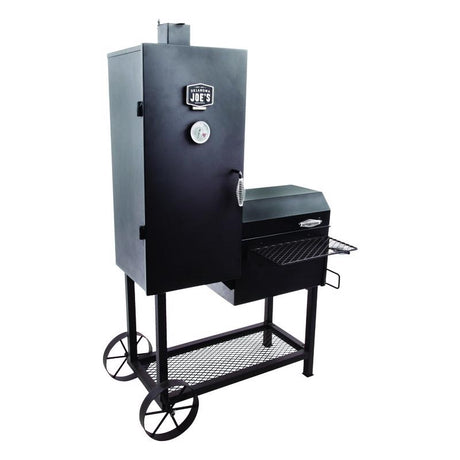 Oklahoma Joe's Bandera Charcoal Vertical Smoker Black