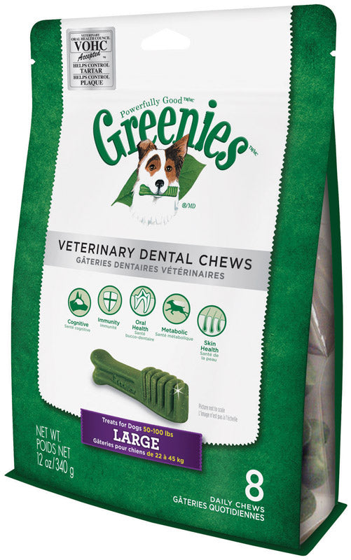 Greenies Original Mint Dental Stick For Dog 6.5 in. 1 pk