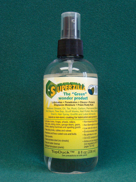 Superzilla Liquid Penetrating Oil 8 oz 1 pk