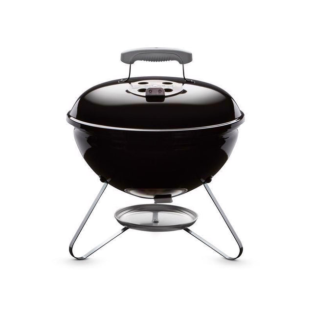 Weber 14 in. Smokey Joe Charcoal Grill Black