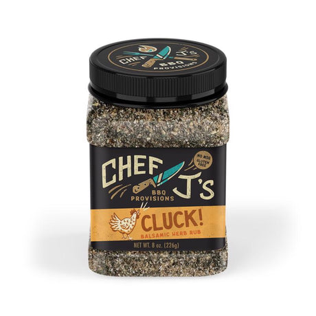 Chef J's BBQ Provisions Cluck BBQ Rub 8 oz