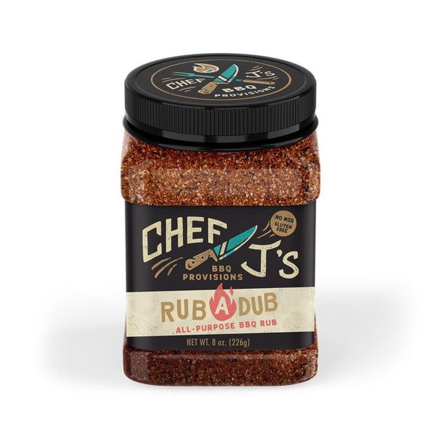 Chef J's BBQ Provisions Rub-A-Dub BBQ Rub 8 oz