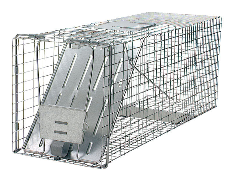 Havahart Large Live Catch Cage Trap For Cats and Raccoons 1 pk