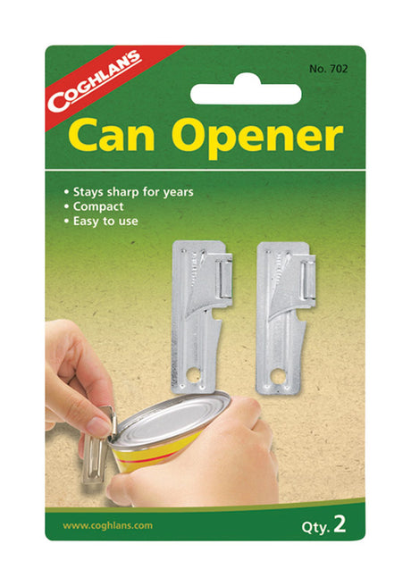 Coghlan's Can Opener 5.625 in. H X 3.750 in. W X 0.125 in. L 2 pk