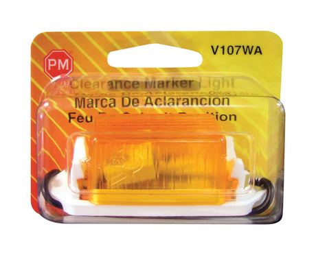 Peterson Amber Rectangular Clearance/Side Marker Light