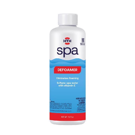 HTH Spa Liquid Defoamer 16 oz