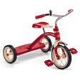 Radio Flyer Unisex 10 in. D Tricycle Red