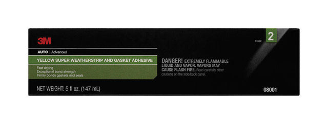 3M High Strength Automotive Adhesive Liquid 5 oz