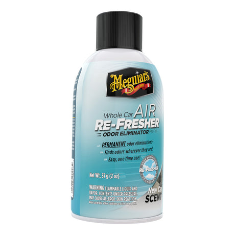 Meguiar's Whole Car New Car Scent Air Freshener Spray 2.5 oz Aerosol