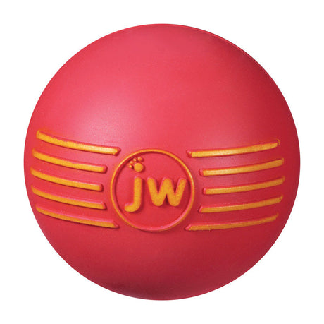 JW Pet iSqueak Assorted Rubber Ball Dog Toy Medium