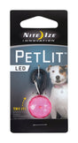 Nite Ize PetLit Pink Plastic PetLit Ball and Collar Light