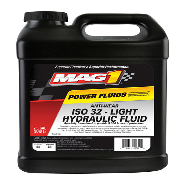 Mag1 Hydraulic Oil 2.5 gal