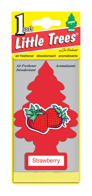 Little Trees Red Car Air Freshener 1 pk