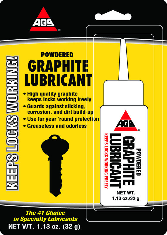 AGS Powder Graphite Lubricant 1.13 oz 1 pk