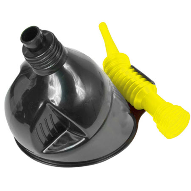 Pennzoil Black/Yellow 7.5 in. H Polypropylene 1 qt Funnel