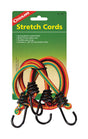 Coghlan's Multicolored Bungee Stretch Cord 20 in. L X 0.315 in. 99 lb 2 pk