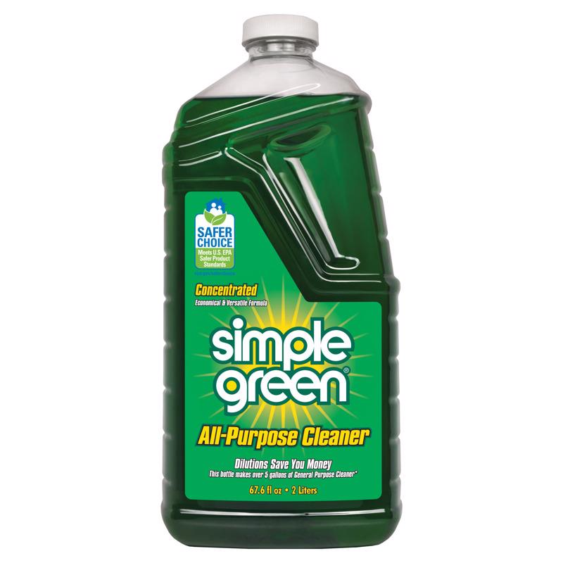 Simple Green Sassafras Scent Concentrated All Purpose Cleaner Liquid 67.6 oz